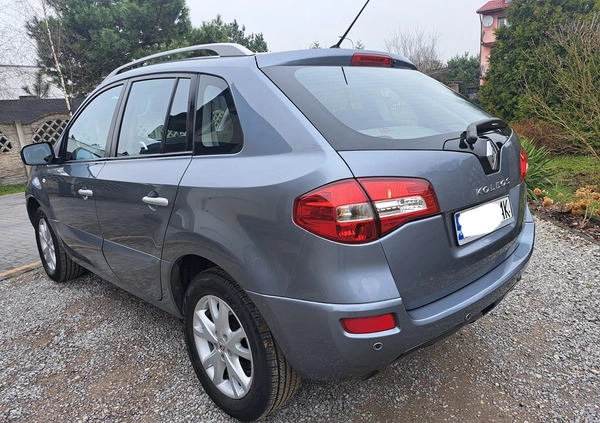 Renault Koleos cena 21700 przebieg: 179000, rok produkcji 2008 z Radom małe 154